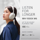 WH-1000XM6 Wireless Noise Cancelling Headphones - Shipping From Mid June 8