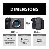 ILME-FX30B Cinema Line Camera (Body only) 3