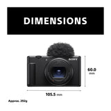 ZV-1 II | Vlog Camera | ZV1 M2 | Compact Camera | 1 Year + 3 Months Warranty 3