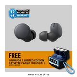 LinkBuds S + Free Limited Edition Casette Casing* (worth $59.90) 1