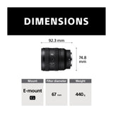 FE 24-50mm F2.8 G Compact Standard Zoom lens 5