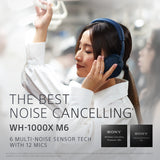 WH-1000XM6 Wireless Noise Cancelling Headphones - Shipping From Mid June 1