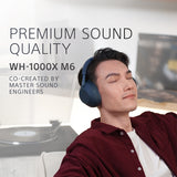 WH-1000XM6 Wireless Noise Cancelling Headphones - Shipping From Mid June 2