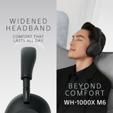 WH-1000XM6 Wireless Noise Cancelling Headphones - Shipping From Mid June 4