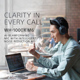 WH-1000XM6 Wireless Noise Cancelling Headphones - Shipping From Mid June 5