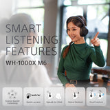 WH-1000XM6 Wireless Noise Cancelling Headphones - Shipping From Mid June 7