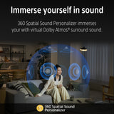 BRAVIA Theatre U | Wireless Neckband Speaker | Dolby Atmos® 3