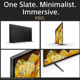 75"X90L | 4K Full Array LED TV | BRAVIA XR | 75X90L | Google TV | 3 Years Warranty 4