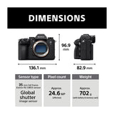 Alpha 9 III Full-frame camera with a global shutter image sensor | ILCE-9M3 (Body Only) 7