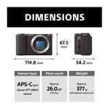 ZV-E10 II Interchangeable-lens Vlog Camera 5
