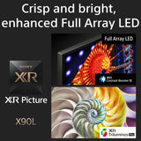 55"X90L | 4K Full Array LED TV | BRAVIA XR | 55X90L | Google TV | 3 Years Warranty 9