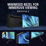BRAVIA 3 | 50 inch | 50S30 | 4K Ultra HD TV | 3 Years Warranty 3
