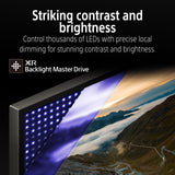 BRAVIA 5 | 98 Inch | XR Processor | Mini LED | 4K Ultra HD | High Dynamic Range (HDR) | Smart TV (Google TV) - Shipping from Mid July 9