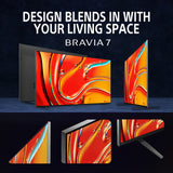 BRAVIA 7 | 65 inch | 65XR70 | 4K Mini LED TV | 3 Years Warranty 3