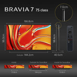 BRAVIA 7 | 75 inch | 75XR70 | 4K Mini LED TV | 3 Years Warranty 2