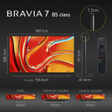 BRAVIA 7 | 85 inch | 85XR70 | 4K Mini LED TV | 3 Years Warranty 12