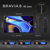 BRAVIA 8 | 65 inch | 65XR80 | 4K OLED TV | 3 Years Warranty 2