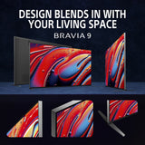 BRAVIA 9 | 75 inch | 75XR90 | 4K Mini LED TV | 3 Years Warranty - Shipping from End Aug 3