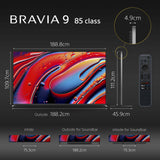 BRAVIA 9 | 85 inch | 85XR90 | 4K Mini LED TV | 3 Years Warranty 2