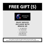 BRAVIA 9 | 85 inch | 85XR90 | 4K Mini LED TV | 3 Years Warranty 1
