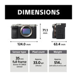 Alpha 7C II Full-Frame Hybrid Camera | ILCE-7CM2 5