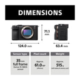 Alpha 7CR Compact High Resolution camera | ILCE-7CR 5
