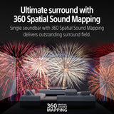 BRAVIA Theatre Bar 8 | Single Soundbar | 360 Spatial Sound Mapping | Dolby Atmos®/DTS:X® 12