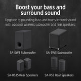 BRAVIA Theatre Bar 8 | Single Soundbar | 360 Spatial Sound Mapping | Dolby Atmos®/DTS:X® 9