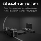 BRAVIA Theatre Bar 8 | Single Soundbar | 360 Spatial Sound Mapping | Dolby Atmos®/DTS:X® 3