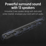 BRAVIA Theatre Bar 9 | Flagship Single Soundbar | 360 Spatial Sound Mapping | Dolby Atmos®/DTS:X® 3