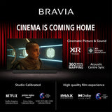 BRAVIA 9 | 75 inch | 75XR90 | 4K Mini LED TV | 3 Years Warranty - Shipping from End Aug 8