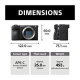 Alpha 6700 Premium E-mount APS-C Camera 5