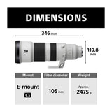 FE 400-800mm F6.3-8 G OSS 1
