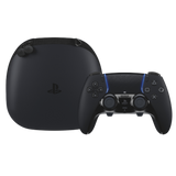 DualSense Edge Wireless Controller - White / Midnight Black 2