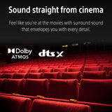 BRAVIA Theatre Bar 8 | Single Soundbar | 360 Spatial Sound Mapping | Dolby Atmos®/DTS:X® 11