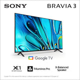 BRAVIA 3 | 65 inch | 65S30 | 4K Ultra HD TV | 3 Years Warranty 0