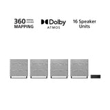 BRAVIA Theatre Quad | HT-A9M2 | Flagship Home Theatre System | 360 Spatial Sound Mapping | Dolby Atmos®/DTS:X® 1