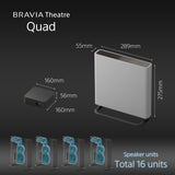 BRAVIA Theatre Quad | HT-A9M2 | Flagship Home Theatre System | 360 Spatial Sound Mapping | Dolby Atmos®/DTS:X® 18