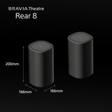 BRAVIA Theatre Rear 8 | Total 100W Additional Wireless Rear Speakers 4