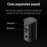 BRAVIA Theatre Rear 8 | Total 100W Additional Wireless Rear Speakers 3