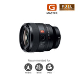 FE 50mm F1.4 GM 0