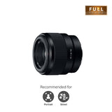 FE 50mm F1.8 0