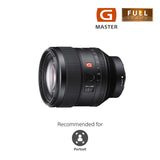 FE 85mm F1.4 GM 0