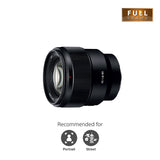 FE 85mm F1.8 0