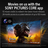 BRAVIA 5 | 65 Inch | XR Processor | Mini LED | 4K Ultra HD | High Dynamic Range (HDR) | Smart TV (Google TV) - Shipping from Mid May 13