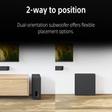 BRAVIA Theatre Sub 7 | 100W Additional Wireless Subwoofer 2