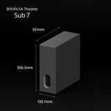 BRAVIA Theatre Sub 7 | 100W Additional Wireless Subwoofer 3