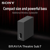 BRAVIA Theatre Sub 7 | 100W Additional Wireless Subwoofer 0