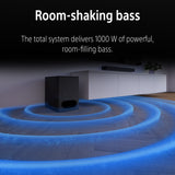 BRAVIA Theatre System 6 | 5.1ch Home Theatre System | 1000 W total power output | Dolby Atmos®/DTS:X® 3
