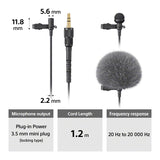 ECM-L1 Lavalier Microphone 1